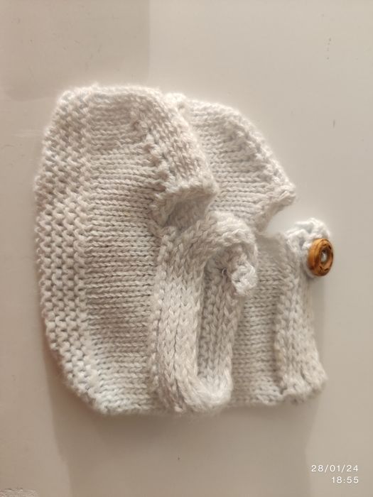 Sapatinhos bebe recém nascido