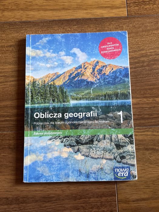 Podręcznik oblicza geografii 1