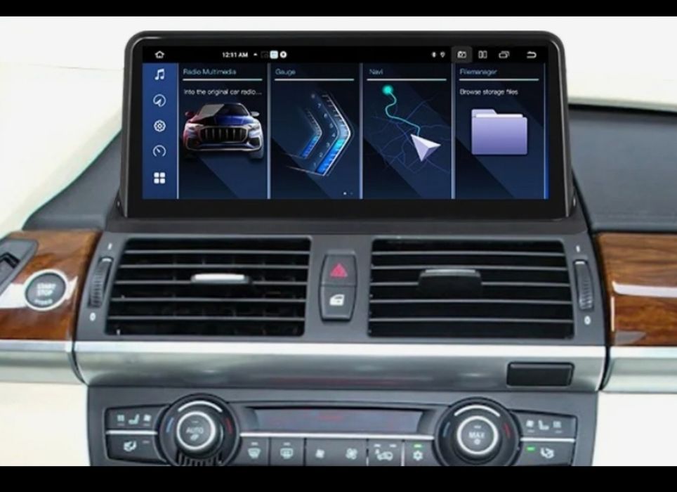 Магнитола BMW X5 X6 e70 e71 F15 F10 Android GPS Штатная е70 е71 F25 Х5