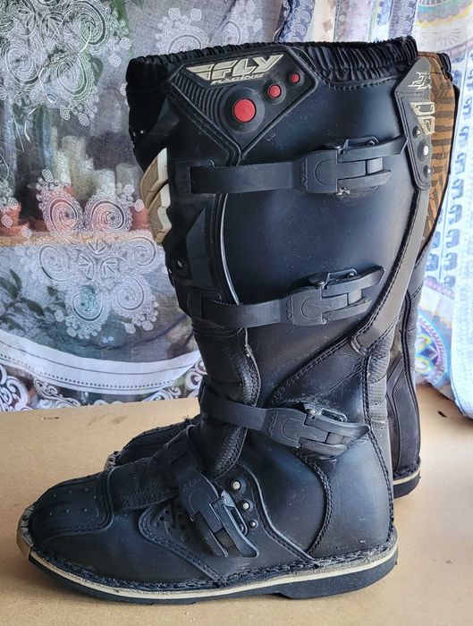 Buty Cross Enduro Fly Maverik Czarny, rozm. 9 (43) - uszkodzone