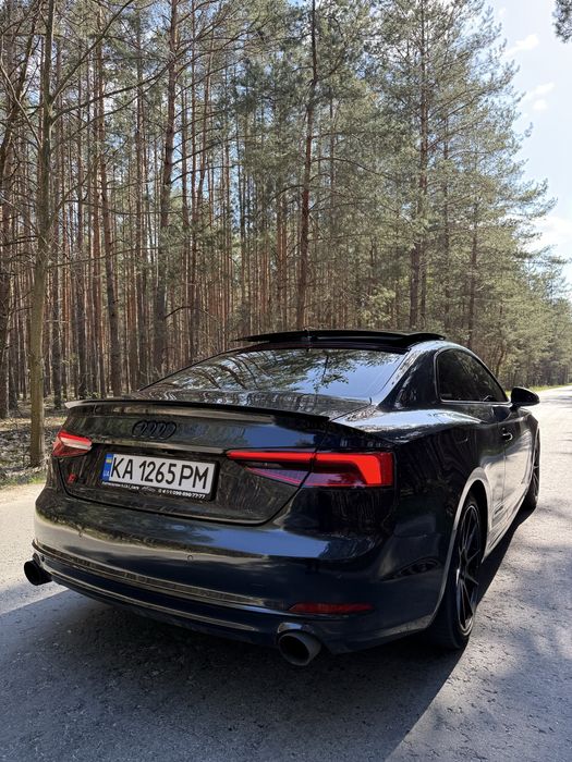 Audi a5 cupe 2017