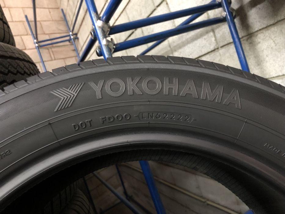 Літні шини 225/55 R18 YOKOHAMA