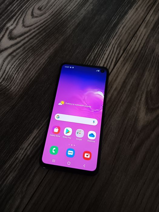 Samsung Galaxy s10e 6/128gb w bdb stanie