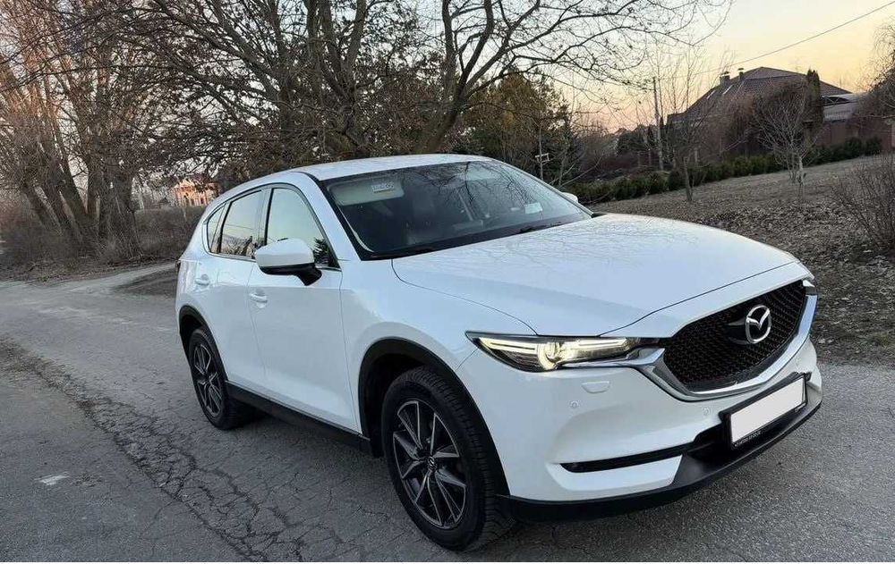 Mazda CX-5 2018, 2.5