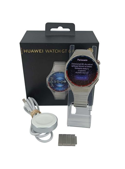 Smartwatch Huawei Watch GT 6 PRO ELITE KOMPLET Gwarancja!