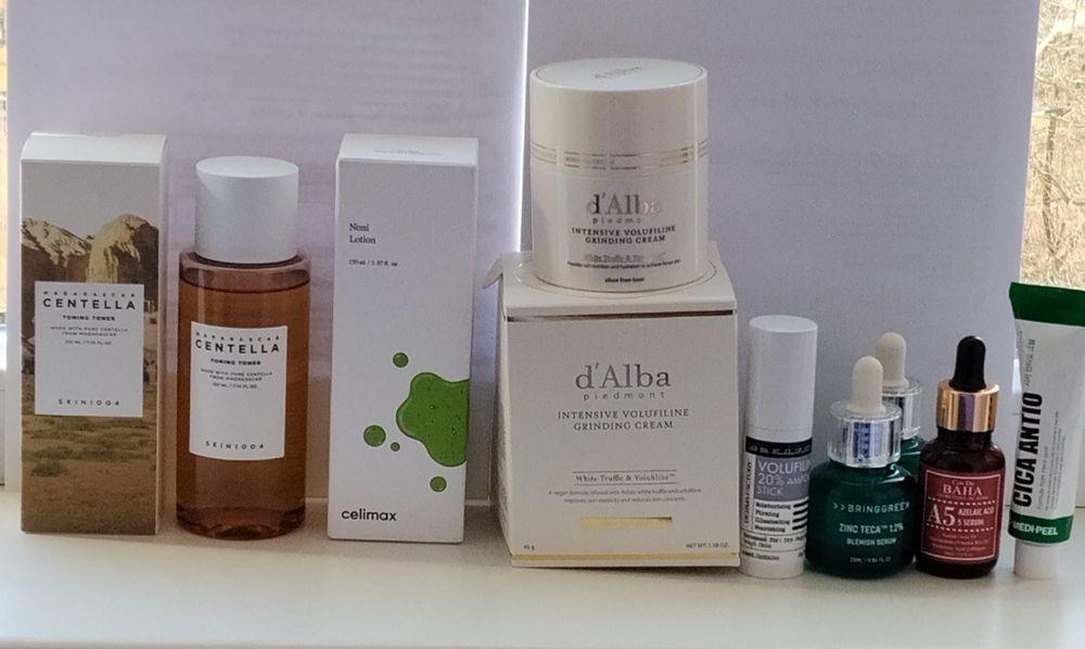 Корейская косметика : Centella, ClCA ANTIO.