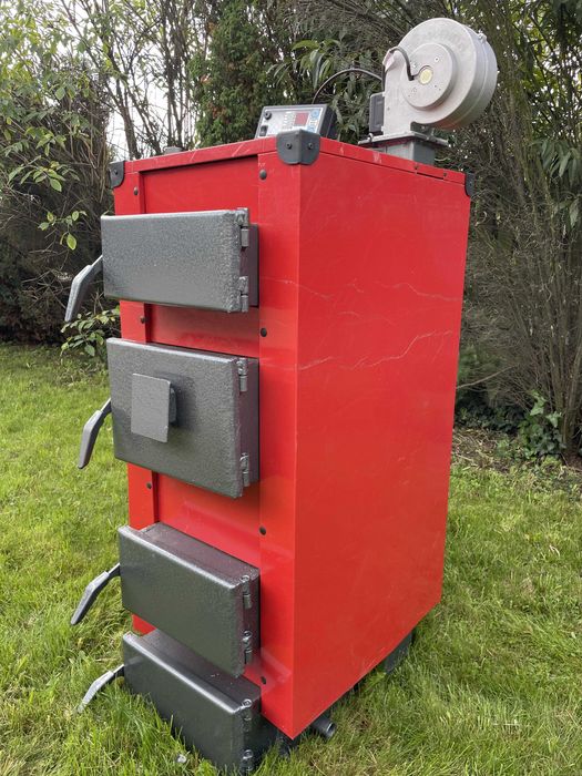 PIEC 27W na DREWNO WEGIEL 250m2 piec SOLID kotły piece GRATIS!