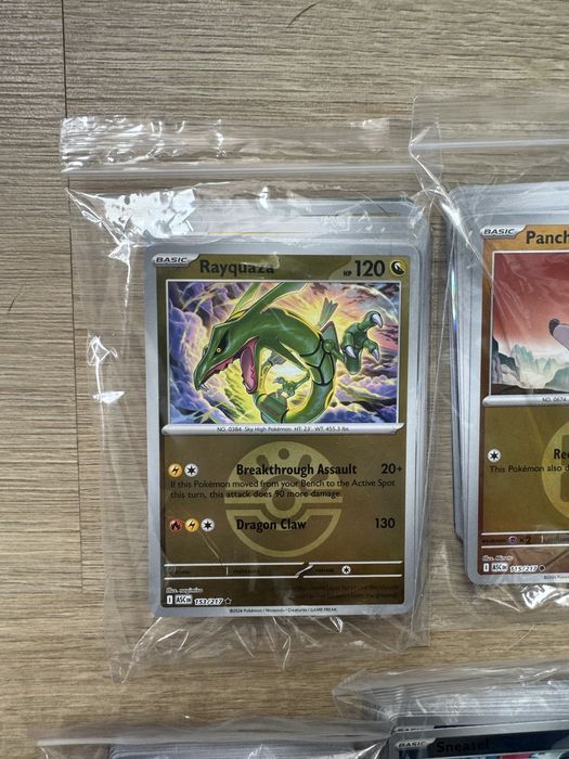 Cartas pokemon ascended heroes