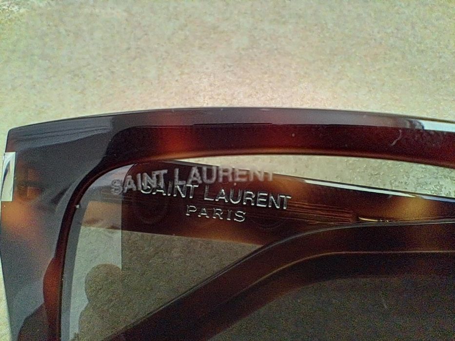 Saint Laurent okulary przeciwsłoneczne