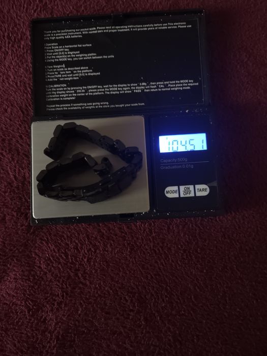 Bransoleta typ Strapcode Super Engineer 20 mm - wysyłka gratis