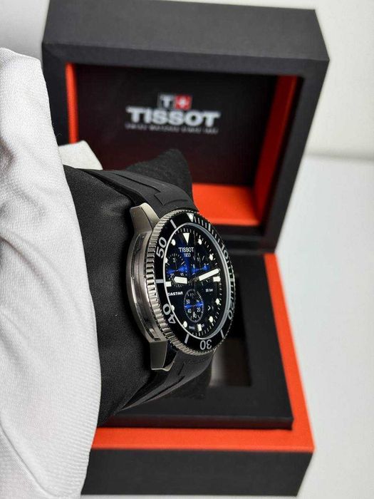 Часы Tissot Seastar 1000 Chronograph T120.417.17.041.00