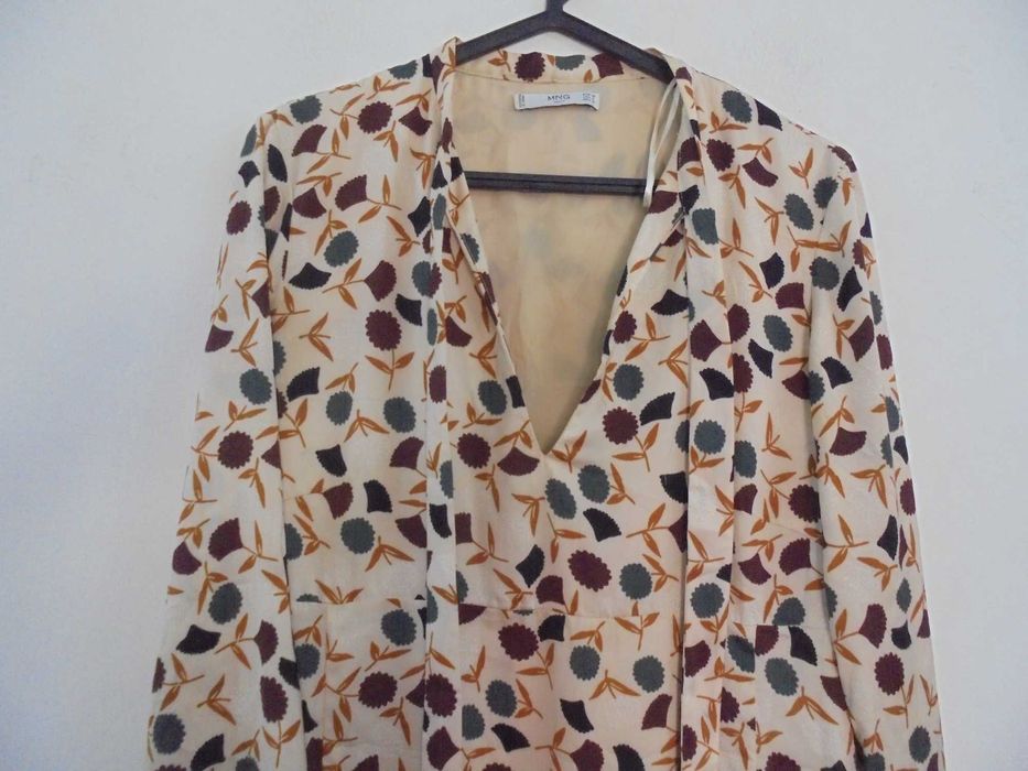 vestido de senhora da marca MNG