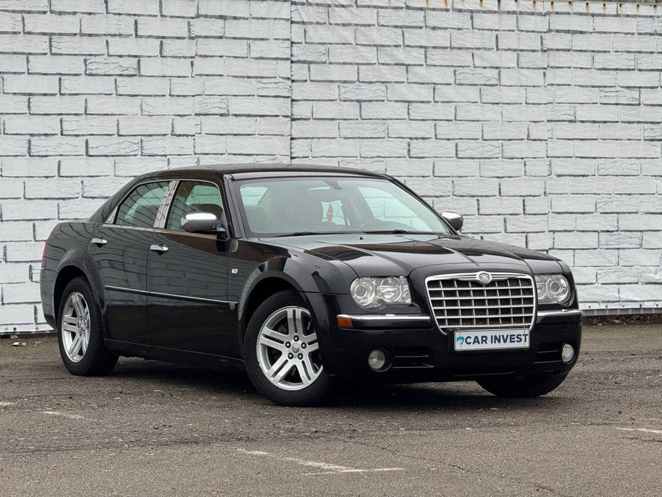 Chrysler 300C Car Invest Ukraine Лізинг