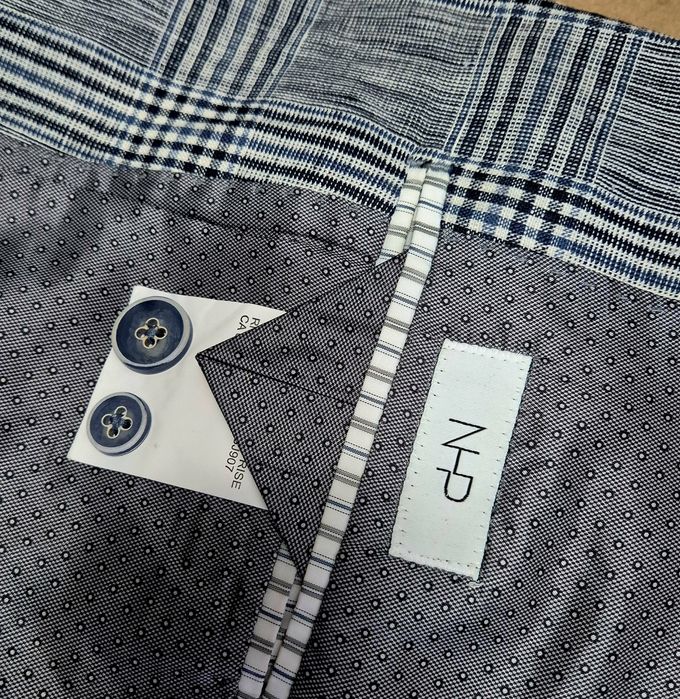 NHP roz. L męski blazer 100 % LEN marynarka w super stanie