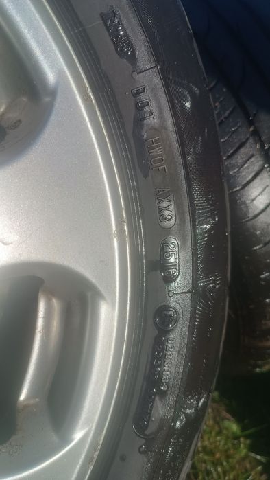 Felgi aluminiowe koła 205/55 R16 opony Continental