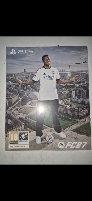 FC 27 cyfrowa wersja gry