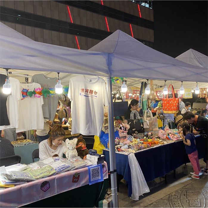 Акумуляторна LED USB лампа 200W/ лампа для кемпінгу