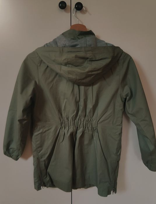 Kurtka płaszcz parka dla dziewczynki r. 140