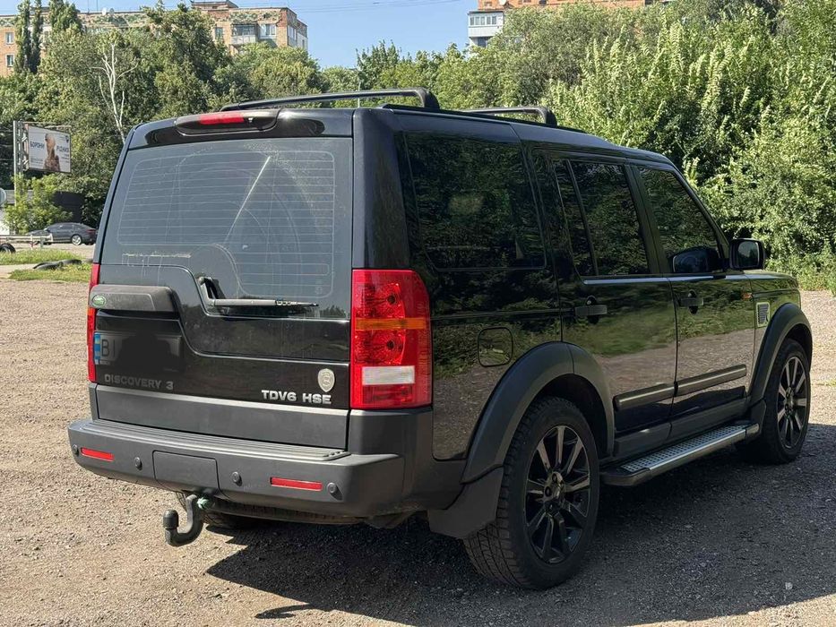 Range Rover Discavery 3
