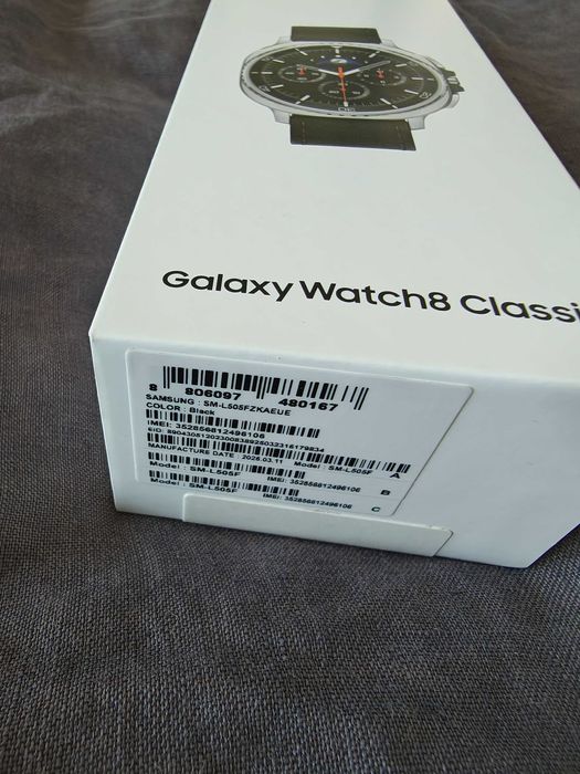 Samsung Galaxy Watch8 Classic LTE