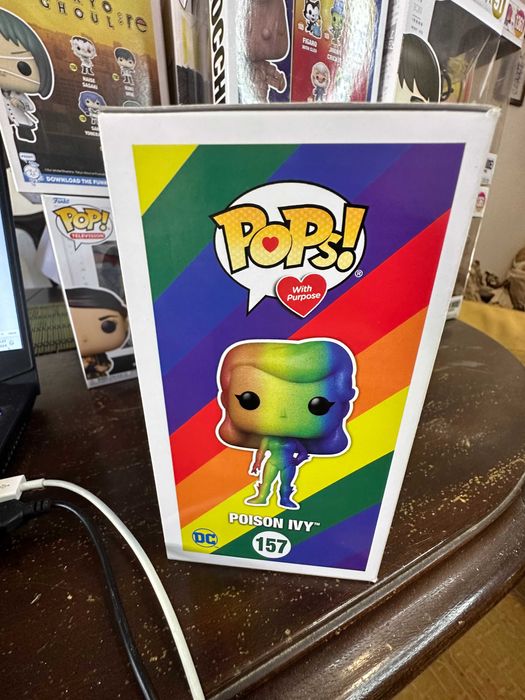 Funko POPs! With Purpose Pride DC Poison Ivy #157