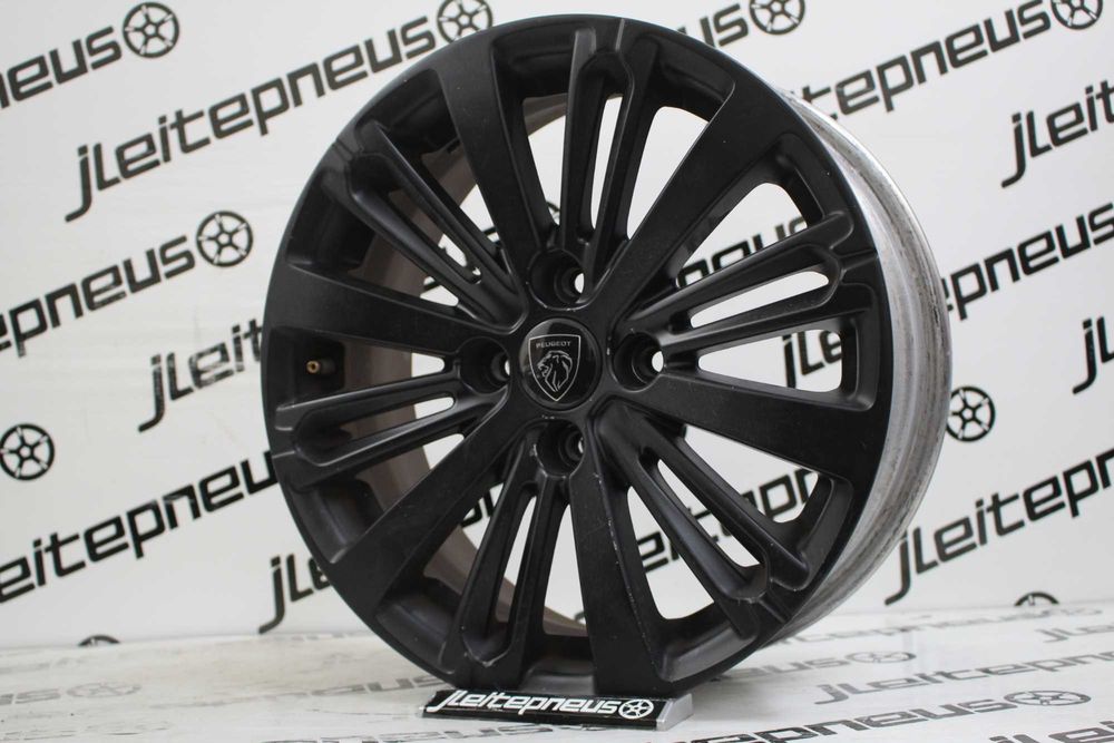 Jantes Originais Peugeot 16 4x108 6 ET23 - Fazemos Montagem/Envio