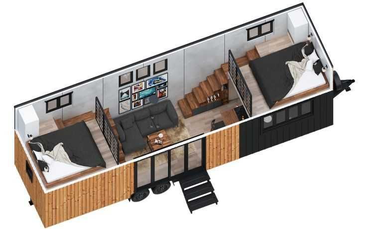 Tiny House com Rodas  Fabrica