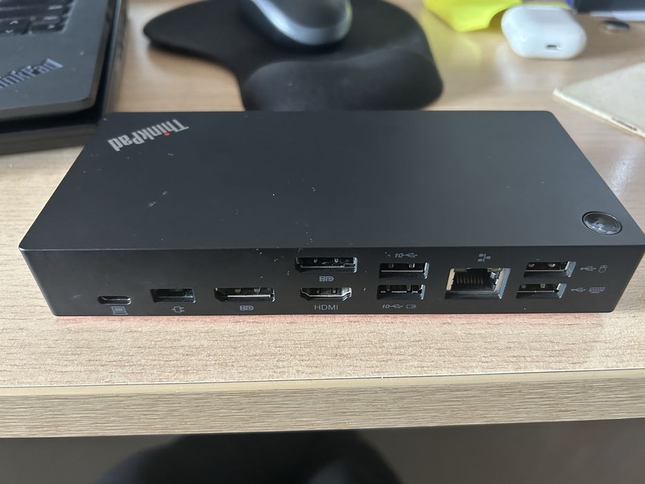 Lenovo ThinkPad USB C Dock Gen 2 40AS stacja dokujaca