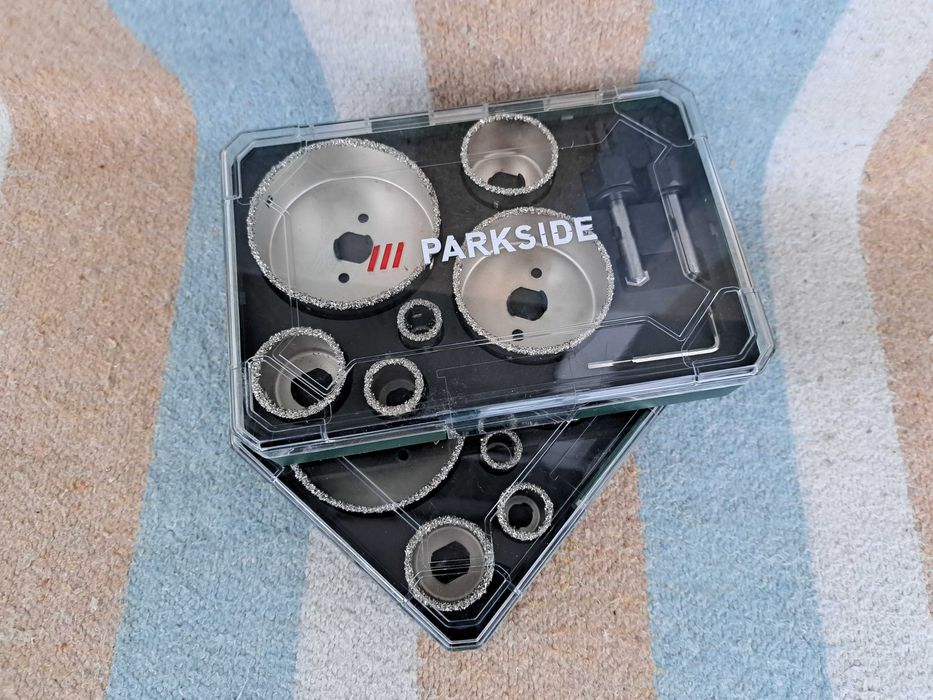 PARKSIDE Свердла коронки по бетону і плитки кільцева пила