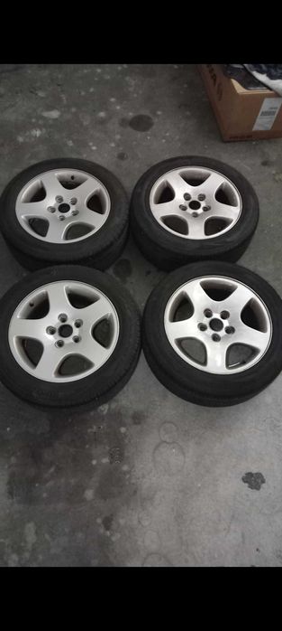Jantes 16 Audi 5x112 c/pneus 205/55/16