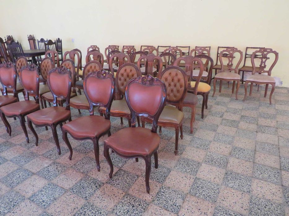 Cadeiras Vintage Vários Modelos