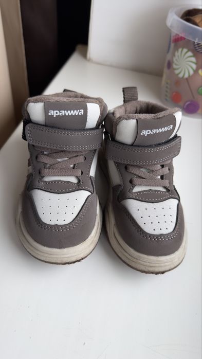 Демисезонні кросівки на байці 15см