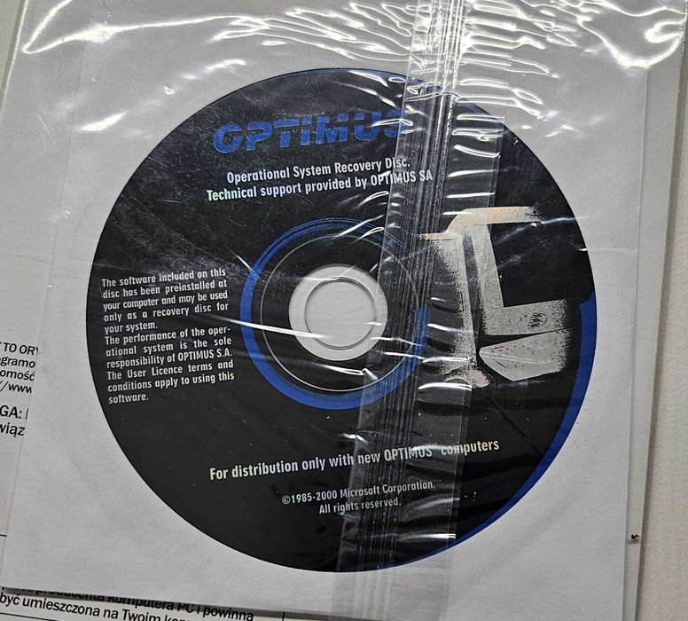 Windows 2000 Professional Nowy Retro