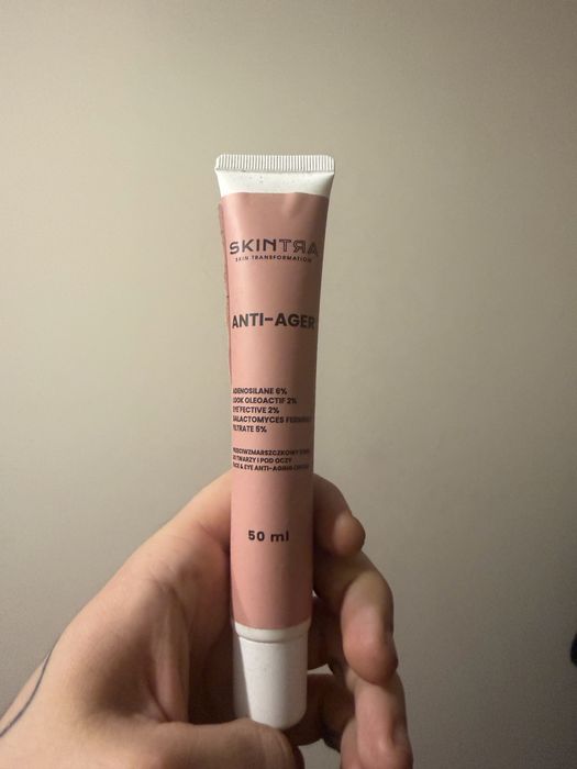 SkinTra - Anti-Ager - Krem Przeciwzmarszczkowy