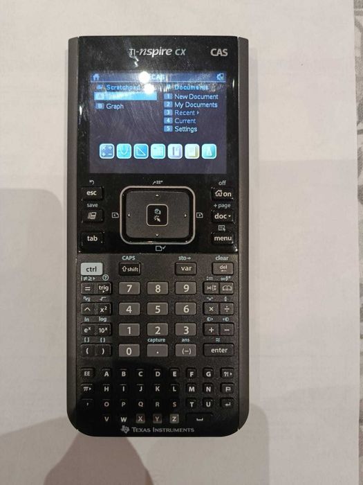 Calculadora Texas Instruments TI-Nspire CX CAS – Excelente estado