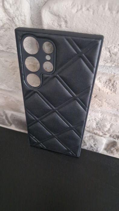 Leather 3D Case do Samsung Galaxy S23 Ultra