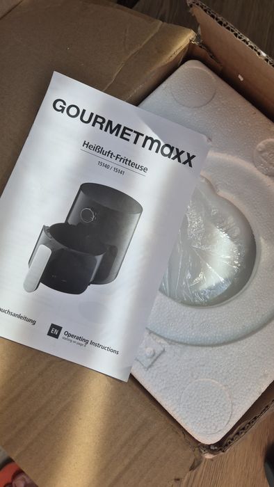 Gourmetmaxx аерогриль ra210m 220v 800в