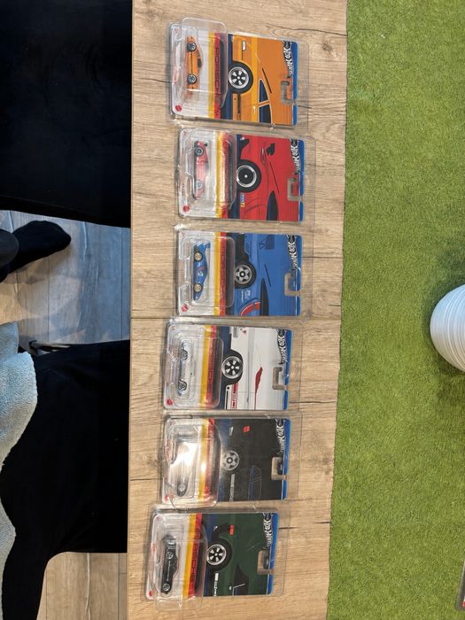 Hot Wheels Porsche set 6/6