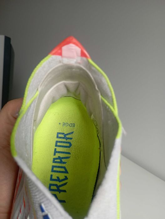 Buty piłkarskie 39 1/3 Adidas Predator Edge+ FG GW1040 Al Rihla 2022