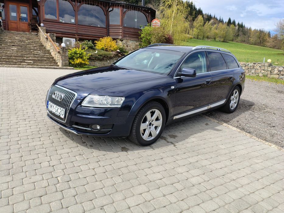 Sprzedam Audi a6c6 allroad 3,0 tdi, 2006 rok