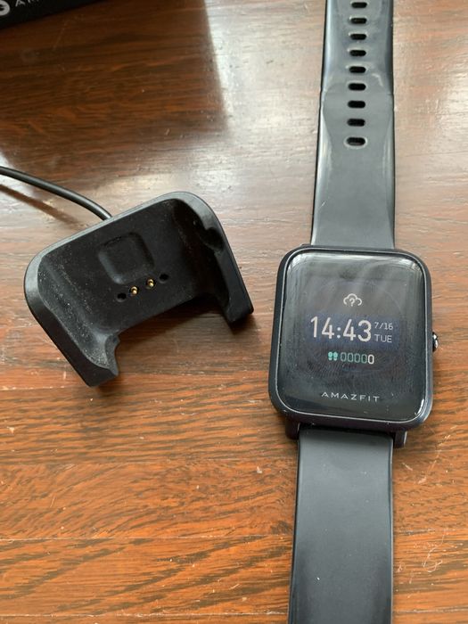 Розумний годинник Amazfit Bip Black