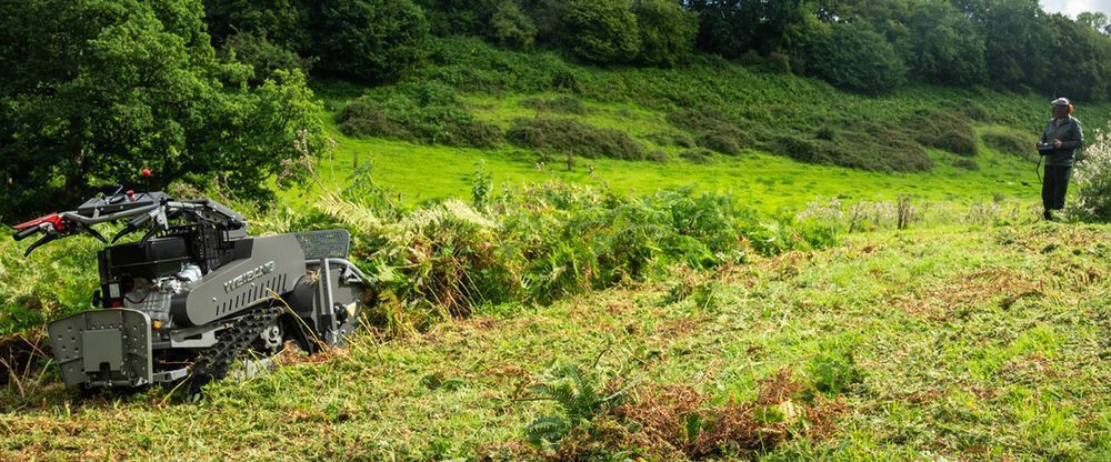 Weibang Wbgt6813-Te Karczownica Kosiarka Bijakowa Do Trawy Gąsienic