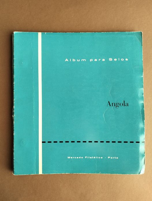 Álbum para selos de Angola, Mercado Filatélico