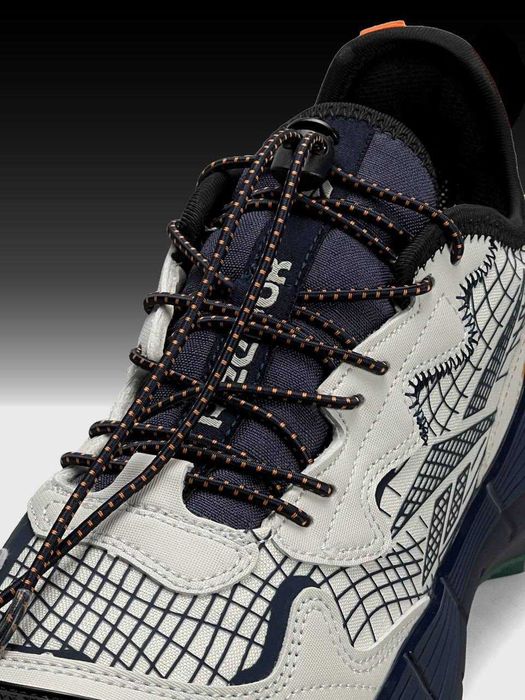 Кросівки Reebok Zig Kinetica 2.5 Edge GTX Beige Navy (Рибок обувь)