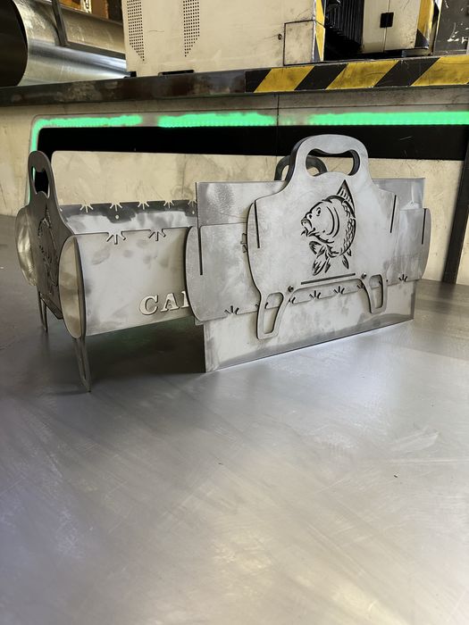 Мангал з нержавіючої сталі 3 мм