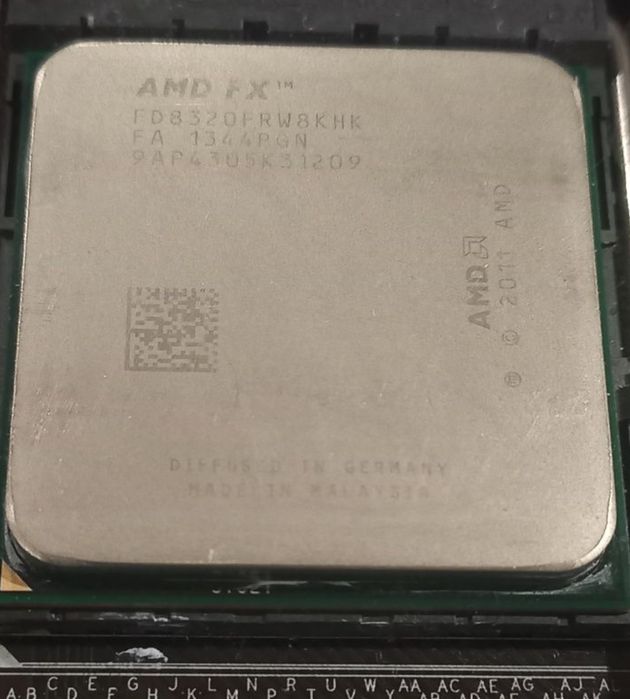 Сборка fx-8320, М5А97+ пам'ять 16gb+ кулер