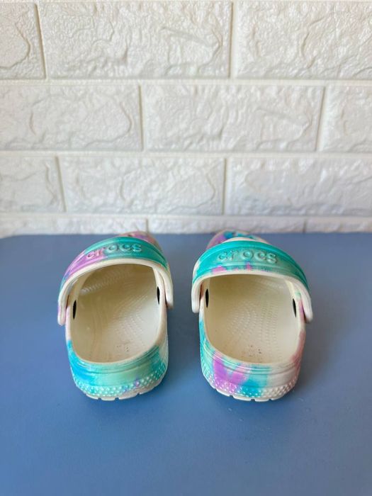 Crocs 26p C9 крокси шлепки сандалі босоніжки