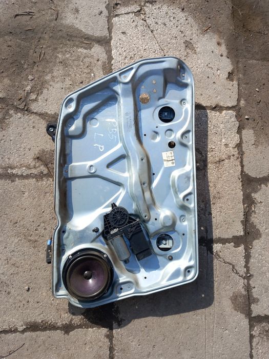Mechanizm szyby blacha volkswagen Passat b5 lewy przód