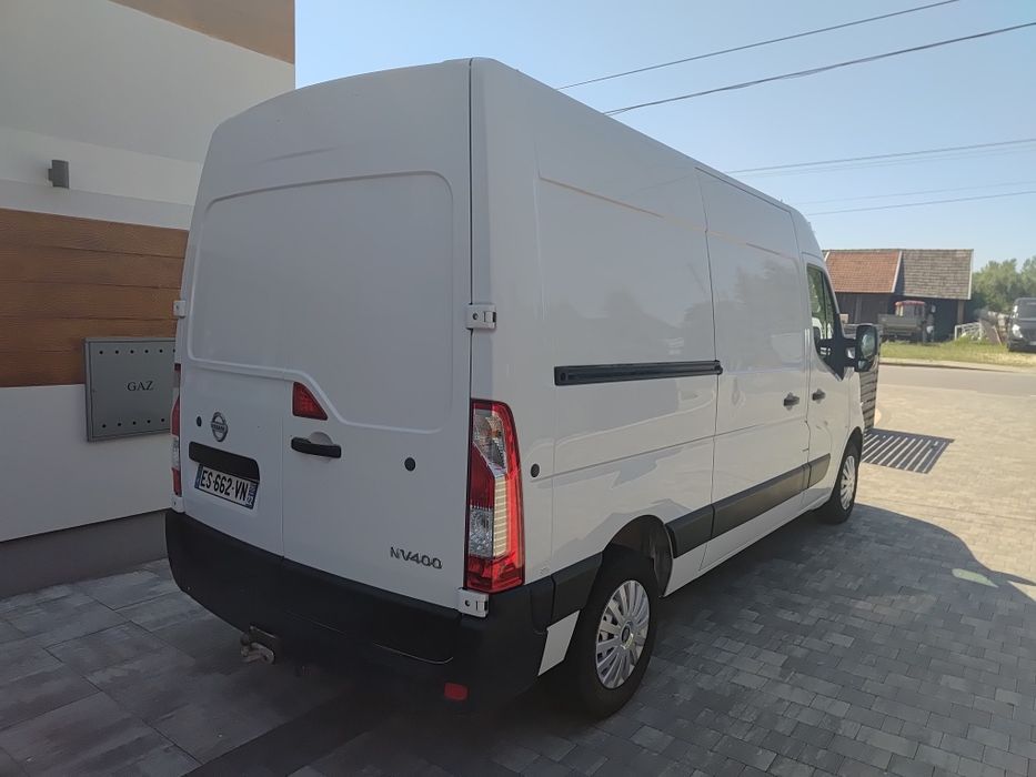 Nissan Nv400, 169tyś, Grudzień 2017r, Sprowadzony