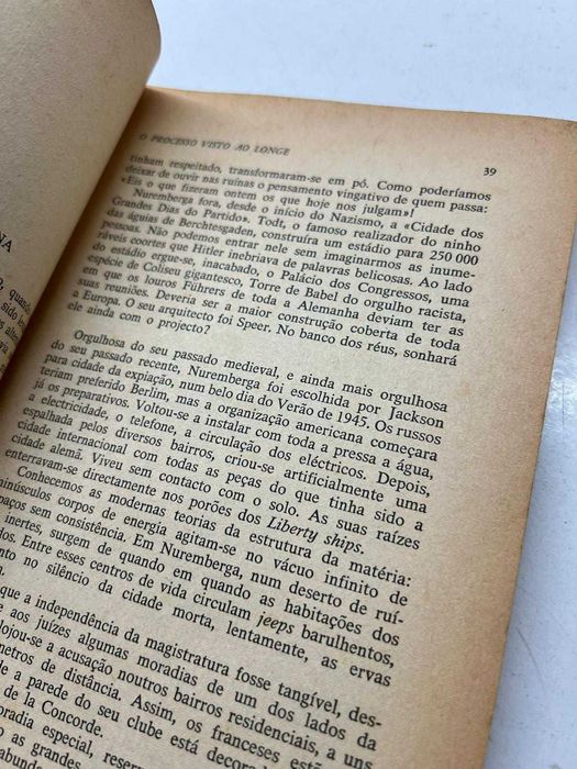 Livro - O Processo de Nuremberga (ctt editorial grátis)
